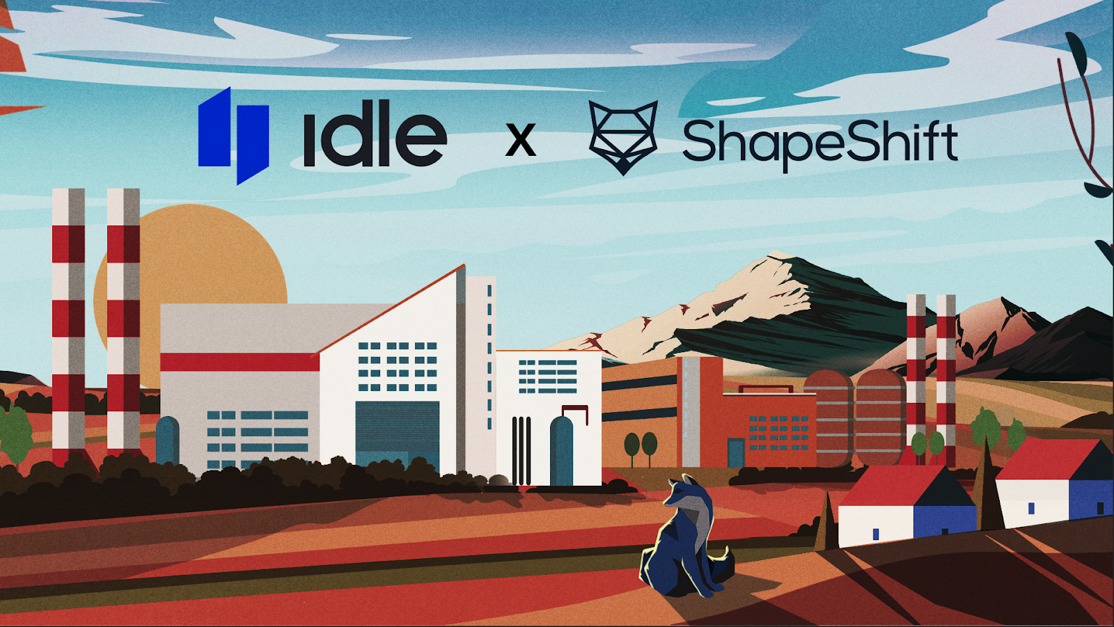 Idle Finance and ShapeShift partnership