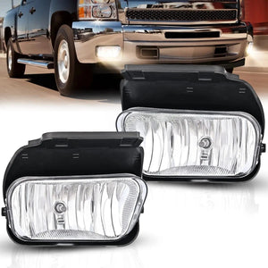 Chevy Fog Light Assembly