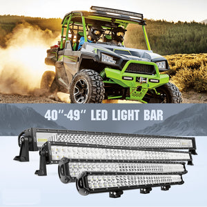 40-49 inch Led Light Bar