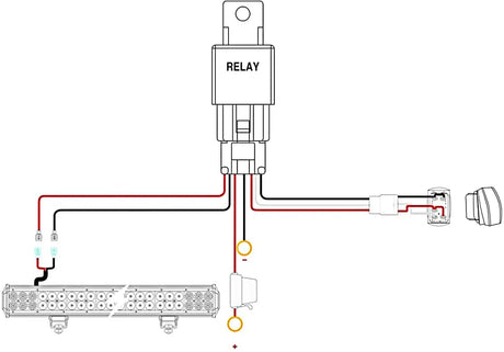  Nilight Original Wiring Harness Diagram