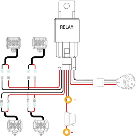  Nilight Original Wiring Harness Diagram