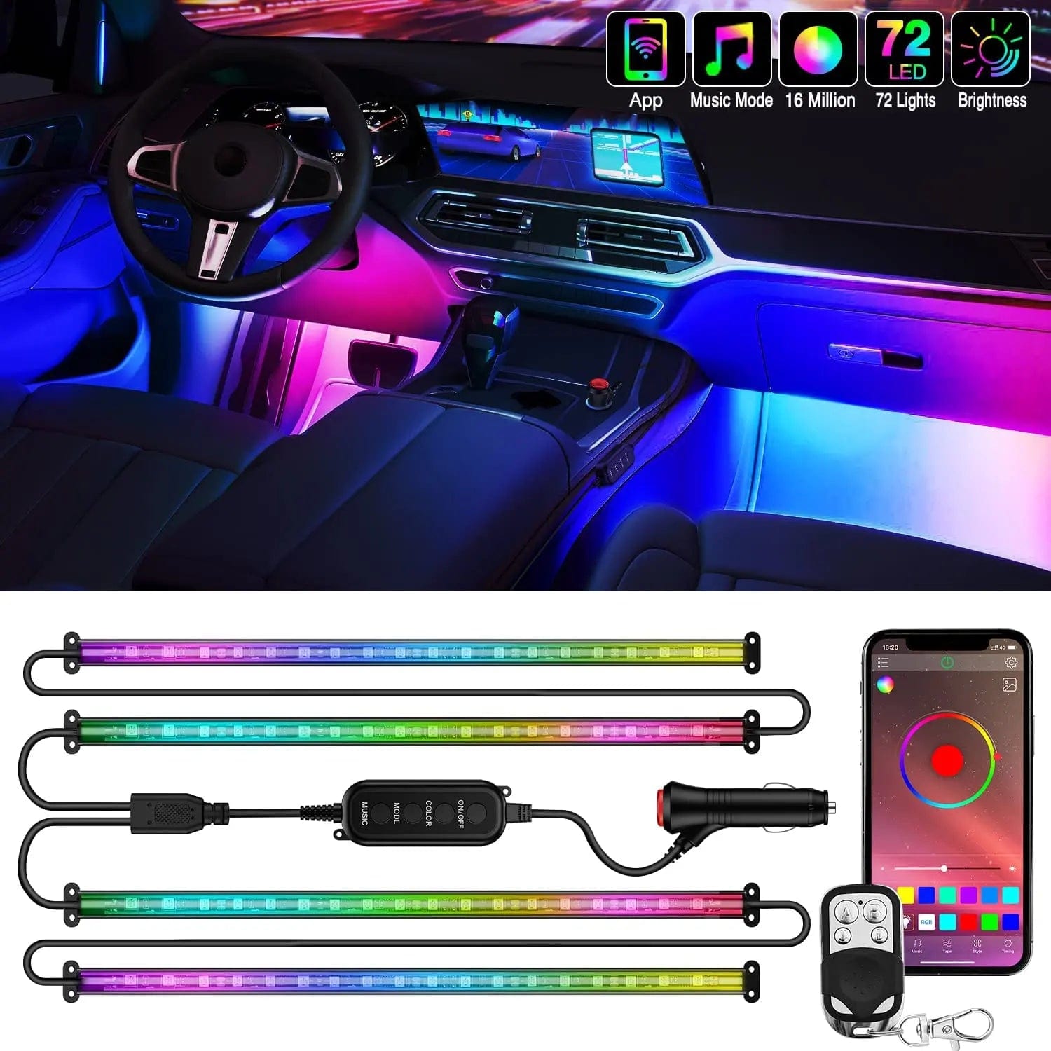 72Leds-RGBIC-Interior-Light-Strip-APP-RF-Remote-Control-4PCS-Nilight-49556520