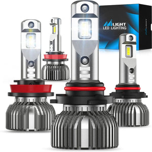 9005 H11 Bulbs Bundle