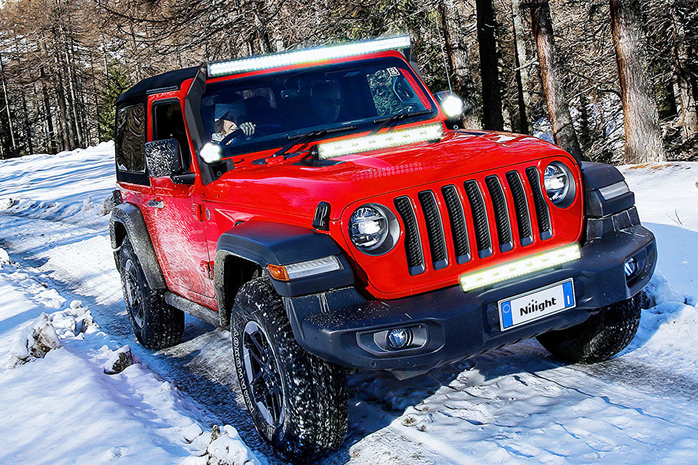 10 Essential Jeep Wrangler Parts For Off-Road Enthusiasts