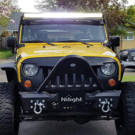 LED Light Bar 39" 252W Double Row Spot/Flood LED Light Bar