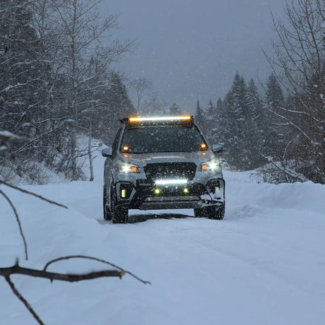 LED Light Bar 21" 100W Slim Spot/Flood Led Light Bar