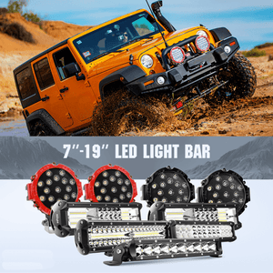 7-19 inch Led Light Bar