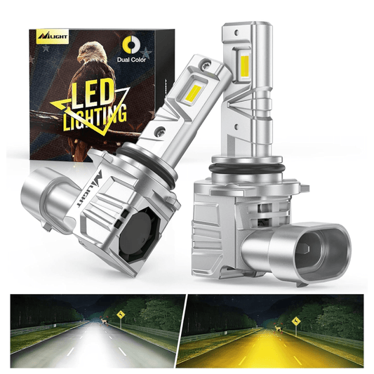 9006/HB4 Switchback LED Headlight Bulbs CS1 Series Nilight