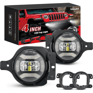 Jeep Fog Light Assembly