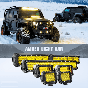 Amber Led Light Bar