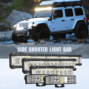 Side Shooter Light Bar